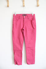 Levi's Mid Rise Skinny Pink Jeans | 4