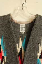 Ortega's Wool Hand-Woven Western Chimayo New Mexico Vest | M