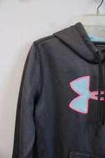 Under Armour Fleece Lined Gray Hoodie | M