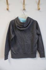 Under Armour Fleece Lined Gray Hoodie | M