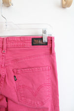 Levi's Mid Rise Skinny Pink Jeans | 4