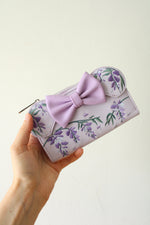 Disney Loungefly Minnie Mouse Wisteria Ears Floral Wallet
