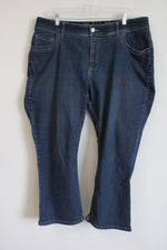 Lee Riders Mid Rise Bootcut Jeans | 20WP