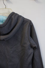 Under Armour Fleece Lined Gray Hoodie | M