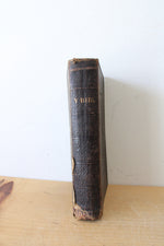 1804 Y Bible Cyssegr-Lan Welsh Bible