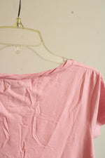 NEW Casual Corner Annex Pink Bow T-shirt | L