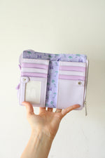 Disney Loungefly Minnie Mouse Wisteria Ears Floral Wallet