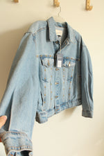 NEW Universal Threads Gold Studded Denim Jacket | M