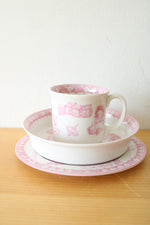 Queen's Vintage "A Gift For A Girl" Plate Bowl & Mug Set