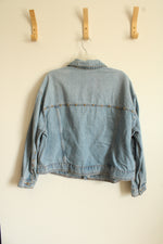 NEW Universal Threads Gold Studded Denim Jacket | M