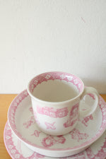 Queen's Vintage "A Gift For A Girl" Plate Bowl & Mug Set