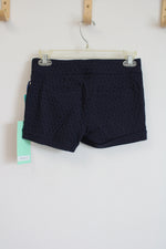NEW Boomboom Jeans Navy Blue Stretch Sailor Shorts | 0/25