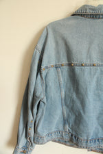 NEW Universal Threads Gold Studded Denim Jacket | M