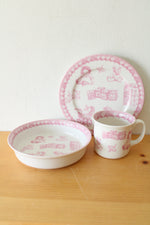 Queen's Vintage "A Gift For A Girl" Plate Bowl & Mug Set