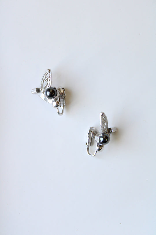 Sorrento Sterling Clip On Earrings