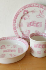 Queen's Vintage "A Gift For A Girl" Plate Bowl & Mug Set