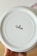 Queen's Vintage "A Gift For A Girl" Plate Bowl & Mug Set