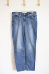 Levi's Mid Rise Straight Medium Wash Jeans | 12