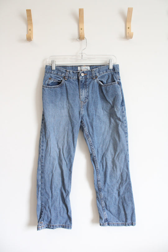Old Navy Just Below Waist Jean Capris | 6