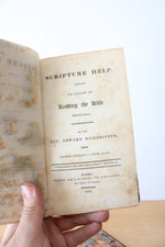 A Scripture Help To Assist In Reading The Bible By Rev. Edward Bickersteth