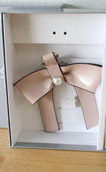 NEW Nine West Pink Card Case & Bow Dangle Keychain Accessory
