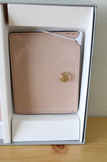 NEW Nine West Pink Card Case & Bow Dangle Keychain Accessory