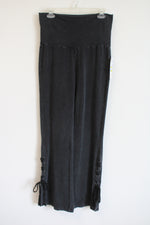 NEW Standard Grace Gray Straight Leg Sweatapant | S