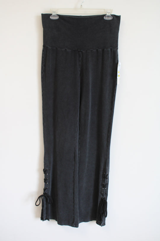 NEW Standard Grace Gray Straight Leg Sweatapant | S