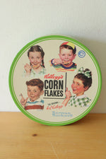 Norman Rockwell Kellogg's Corn Flakes Art Plate Set
