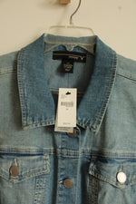 NEW Lane Bryant Denim Vest | 24