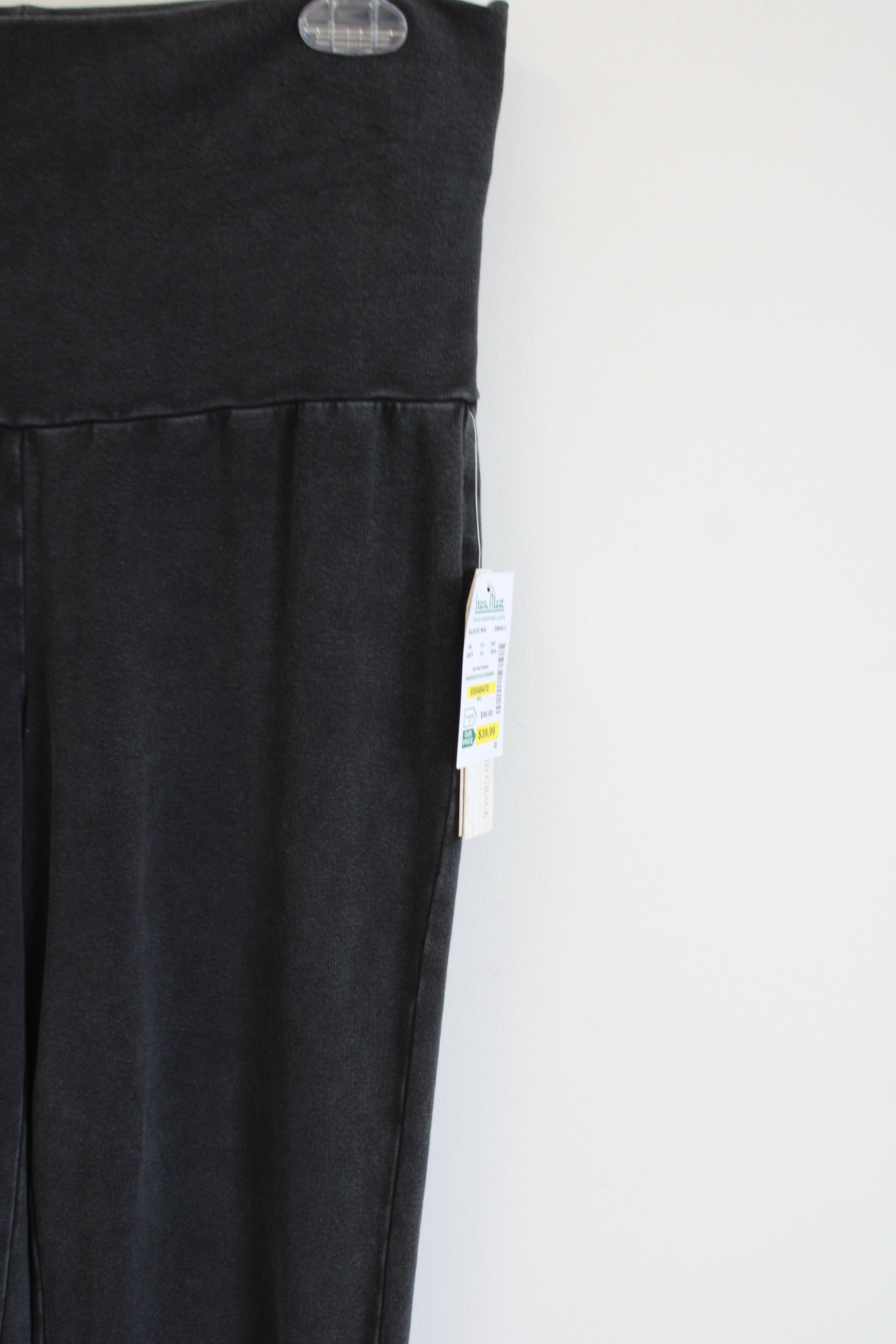 NEW Standard Grace Gray Straight Leg Sweatapant | S