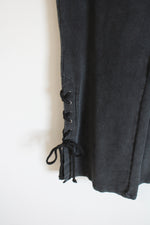 NEW Standard Grace Gray Straight Leg Sweatapant | S