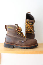 Thorogood American Legacy Series 6" Waterproof Crazyhorse Work Boots | Size 8.5