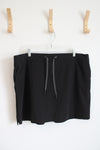 Speedo Black Athletic Skort | XXL