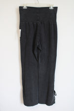 NEW Standard Grace Gray Straight Leg Sweatapant | S