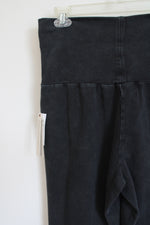 NEW Standard Grace Gray Straight Leg Sweatapant | S