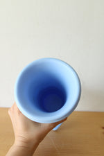 Imperial Antique Bluer Glass Urn Classical Figures Nymphs Dogs Vase