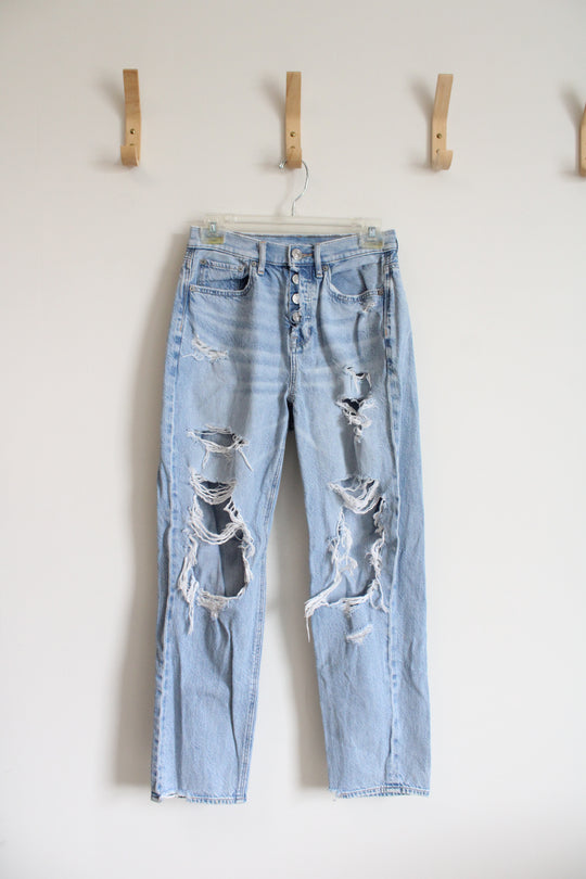 American Eagle 90s Boyfriend Distressed Jeans | 0