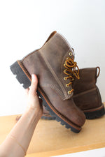Thorogood American Legacy Series 6" Waterproof Crazyhorse Work Boots | Size 8.5