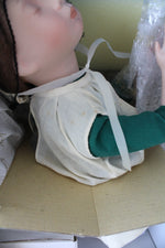 Edwin Knowles Amish Blessings "At Prayer" Porcelain Doll