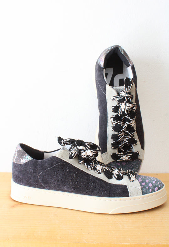 P448 Jack Blackden Denim Sneakers | Size 39