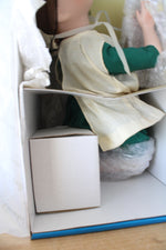 Edwin Knowles Amish Blessings "At Prayer" Porcelain Doll