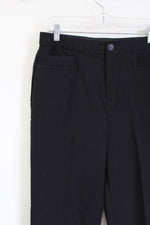 Christopher & Banks Black Straight Fit Dress Pant | 10