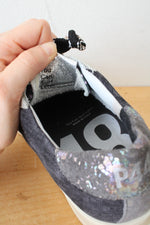 P448 Jack Blackden Denim Sneakers | Size 39