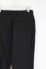 Christopher & Banks Black Straight Fit Dress Pant | 10