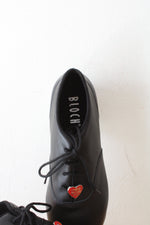 Bloch Chloé and Maud Black Leather Dance Shoe | Size 9 1/2