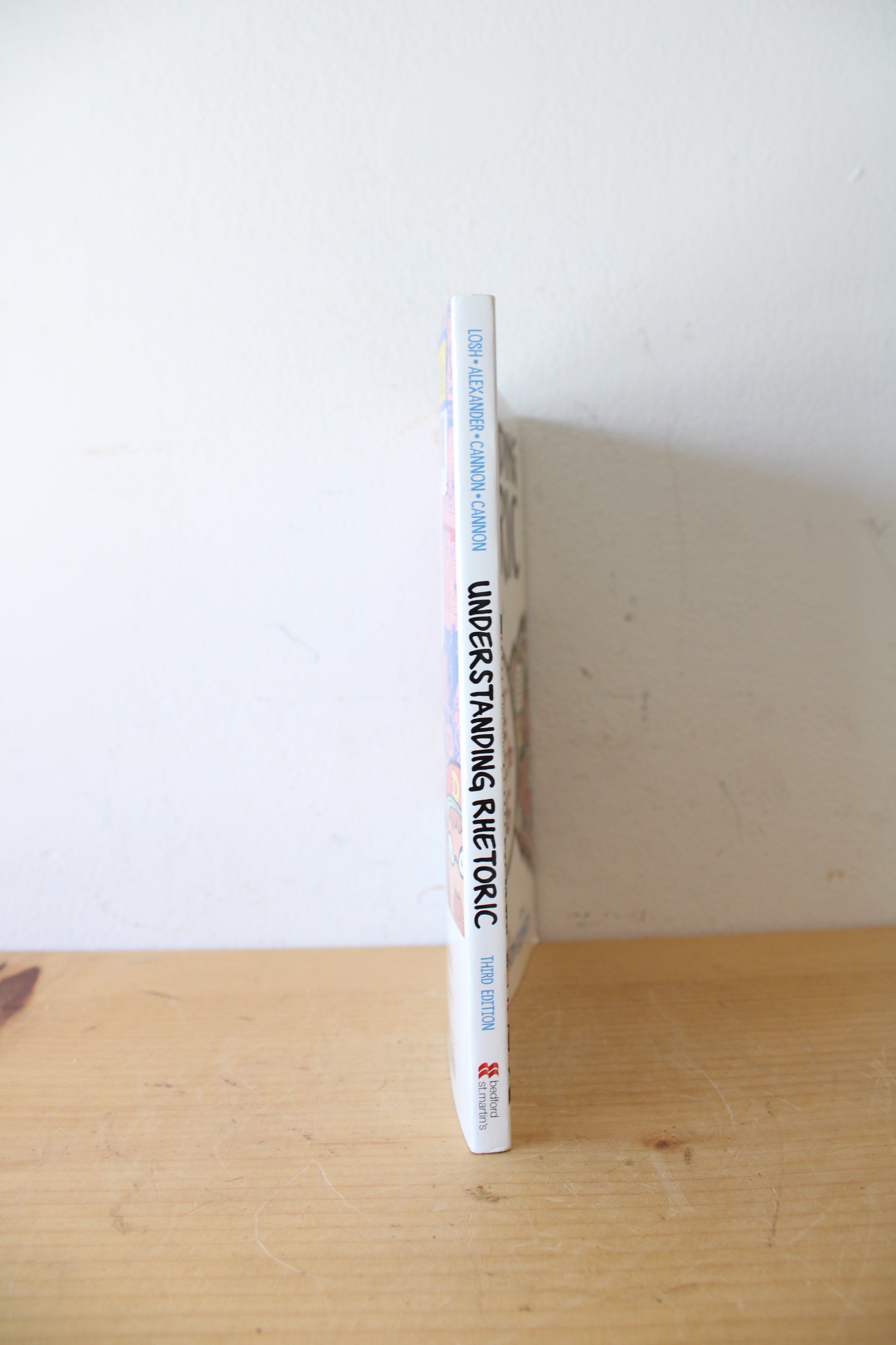 Understanding Rhetoric: A Graphic Guide To Writing 3rd Edition