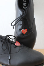 Bloch Chloé and Maud Black Leather Dance Shoe | Size 9 1/2