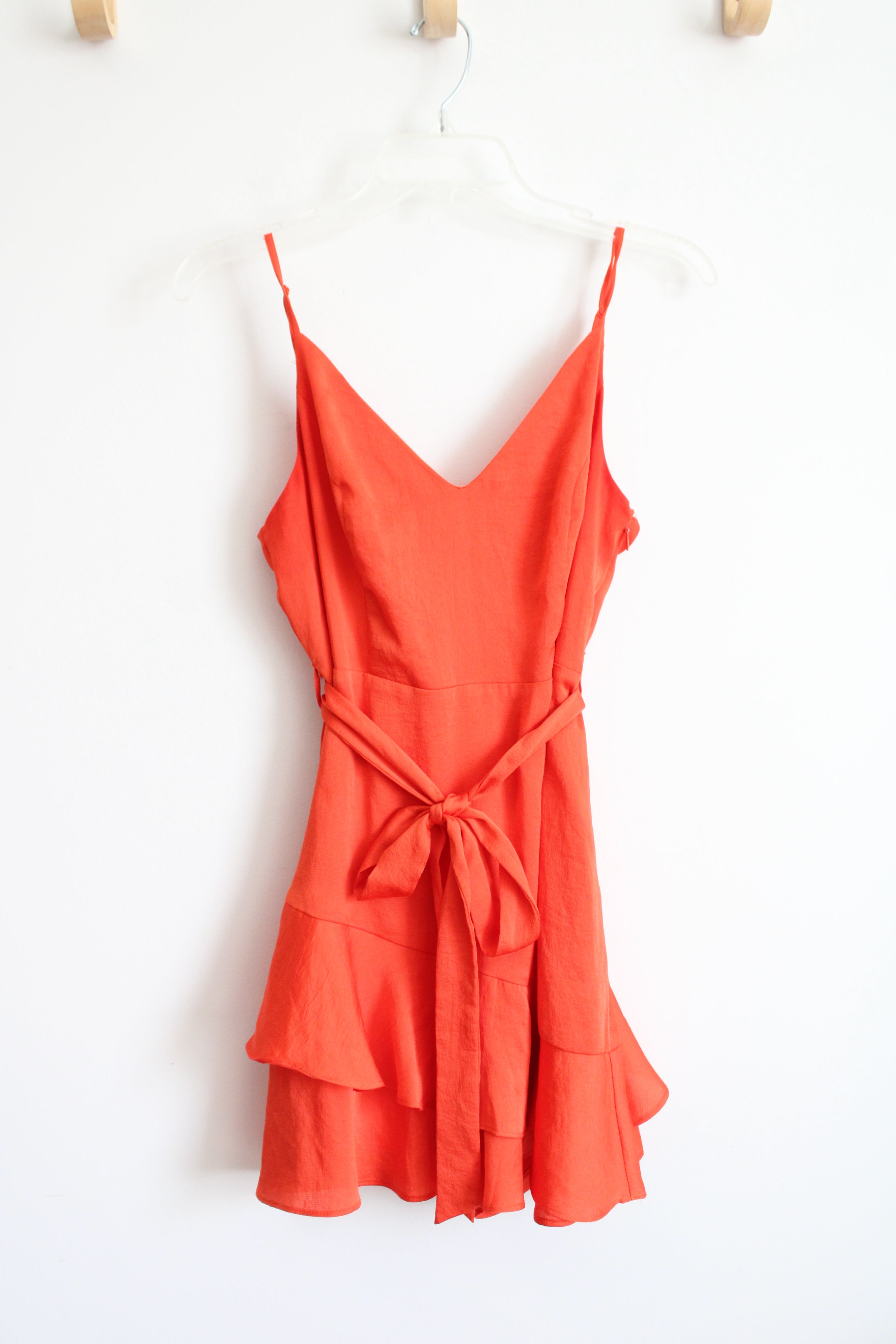 orange dress express NWT Floral Express Mini Dress NWT Express mini