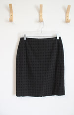 Banana Republic Black Eyelet Skirt | 2